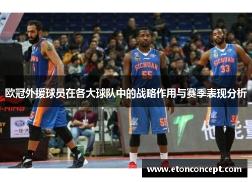 欧冠外援球员在各大球队中的战略作用与赛季表现分析