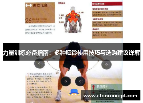 力量训练必备指南：多种哑铃使用技巧与选购建议详解